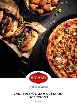 BIGARD - Plaquette PAI - version anglaise