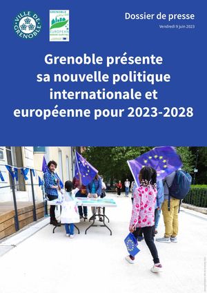 Politique internationale et européenne de la Ville de Grenoble 2023-2028
