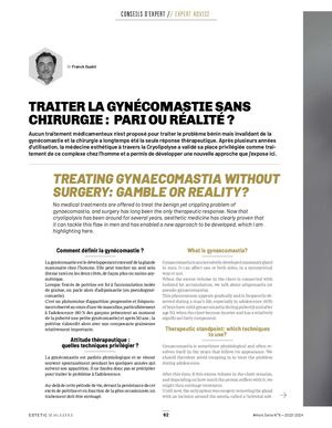 ESTETIC N6 COMPLET ARTICLE DR OUAKIL