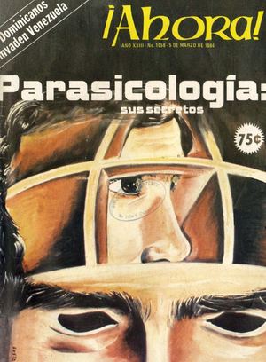 Revista Ahora 1058 - 05 Mar 1984