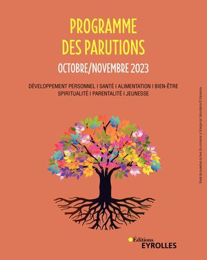 Programme Eyrolles octobre-novembre 2023