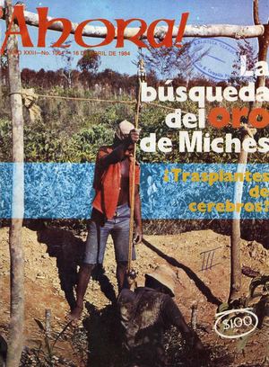 Revista Ahora 1064 - 16 Abr 1984