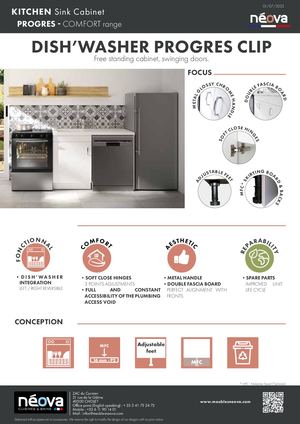 NEOVA 2023 DISH'WASHER PROGRES CLIP English Version 2023
