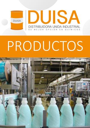 Catálogo Completo DUISA