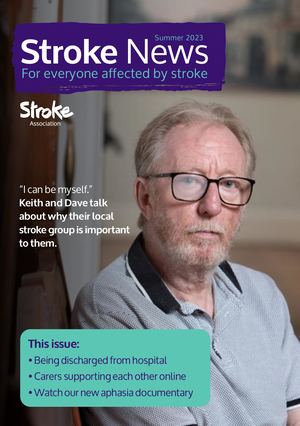 Calaméo - Stroke News Summer 2023