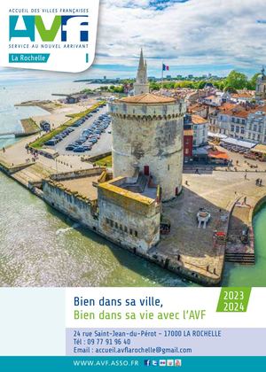 Guide Pratique Guide Pratique AVF Bienvenue à La Rochelle 2023-2024