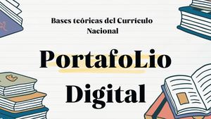 BASE TEÓRICAS DEL CURRICULO NACIONAL