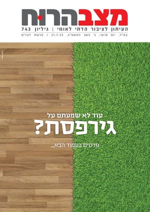 743 מצב הרוח דברים.