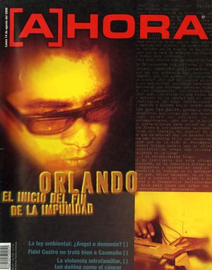 Revista Ahora 1163 - 14 Ago 2000