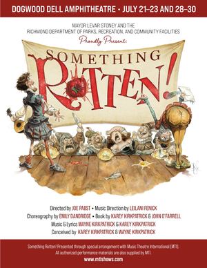 Something Rotten Playbill Digital