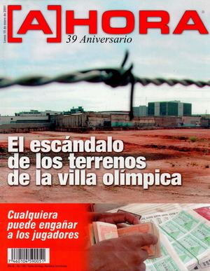 Revista Ahora 1185 - 15 Ene 2001