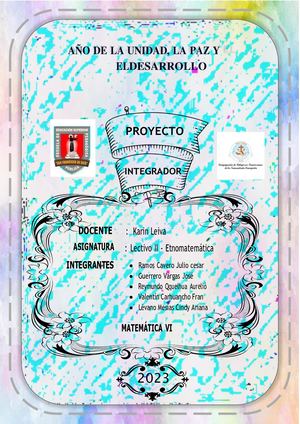 Proyecto Integrador Etno