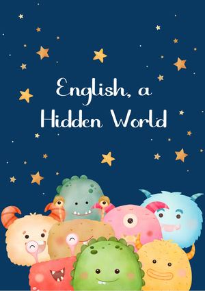 E-Book Primer Grado Inglés