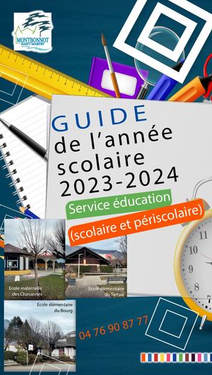 Plaquette Scolaire 2023 2024 Def