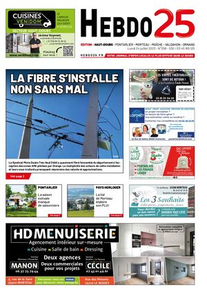 Hebdo Pontarlier S30 2023