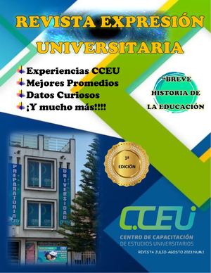 REVISTA EXPRESION UNIVERSITARIA