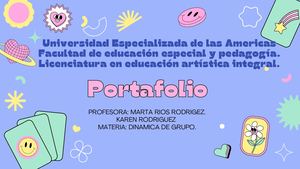 Portafolio Dinamica
