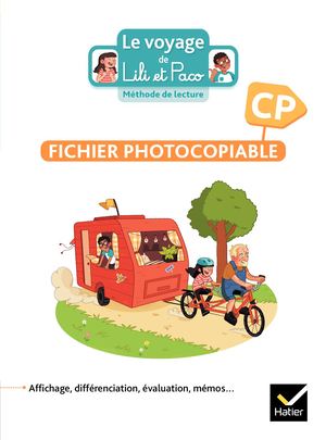 Le Voyage de Lili et Paco CP - Méthode de lecture - Ed. 2023 - Fichier de matériel photocopiable