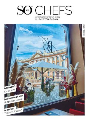 Magazine SO'CHEFS 10