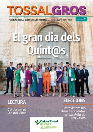 Tossal Gros nº 205, Març-Abril 2023