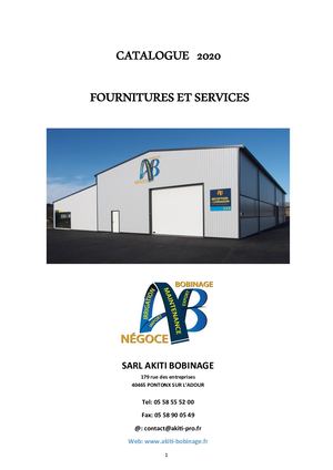 Catalogue AB Maintenance