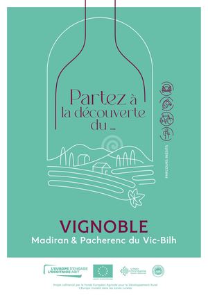 Guide Route du vignoble Madiran et Pacherenc du Vic-Bilh 2023