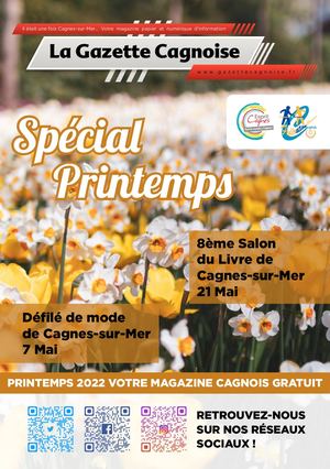 Gazette Cagnoise Printemps 2022