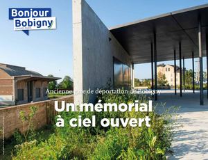 Inauguration ancienne gare de déportation - Hors-série