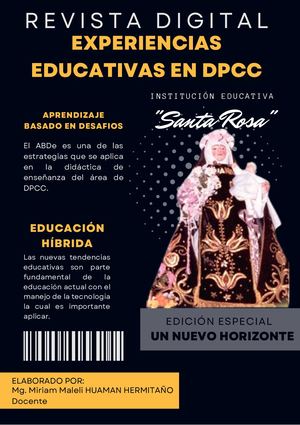 Revista Digital IE Santa Rosa - Área: DPCC