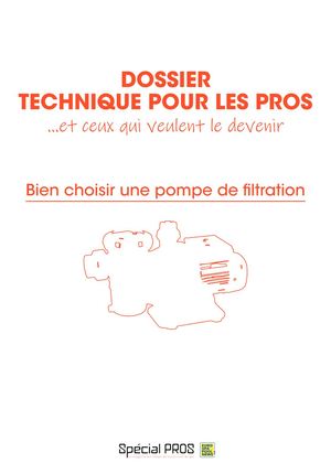 Extrait SP48 - Bien Choisir Une Pompe De Filtration