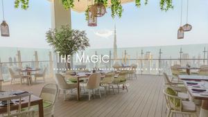 The Magic Hit List Designed Restaurant Dubai FR