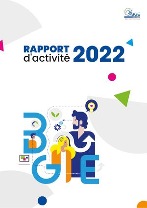 Rapport d'activité 2022 - BGE Côte d'Azur