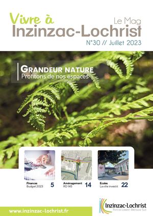 Magazine municipal N°30 - Été 2023