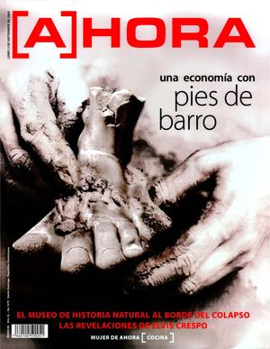 Revista Ahora 1270 - 02 Sep 2002