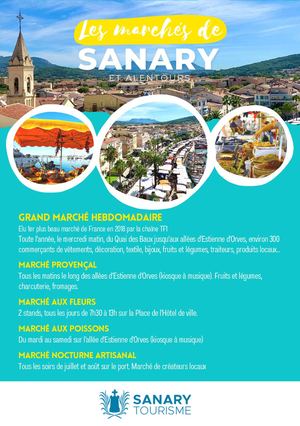 Les Marchés De Sanary et alentours