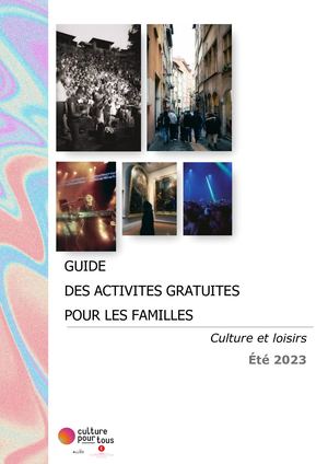 2023 Guide Culture Et Loisirs