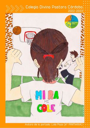 Revista Colegio Divina Pastora de Córdoba