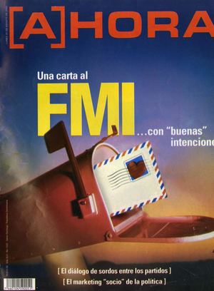 Revista Ahora 1320 - 25 Ago 2003