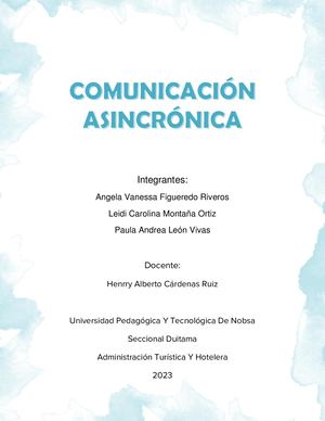 Documento General Comunicacion Asincronica