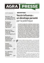 Agra Presse Hebdo #3899