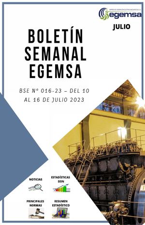 Bse N 016 10 16 De Julio 2023