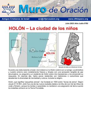 07-2023 Muro de Oración