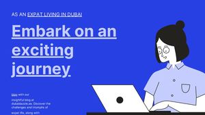 Embark On An Exciting Journey Presentation