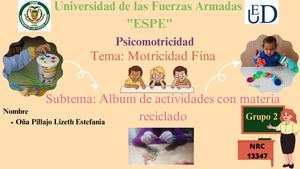 Manualidades Para Trabajar Motricidad Fina