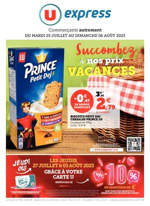 CATALOGUE DU 25 JUILLET AU 06 AOÛT - U EXPRESS