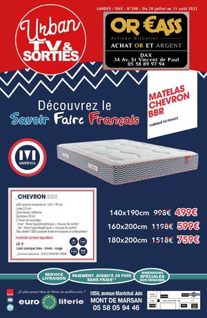 Urban TV & Sorties Dax 396