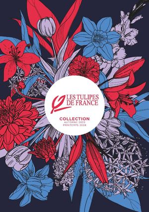Catalogue Les Tulipes de France Automne 2023 - Printemps 2024