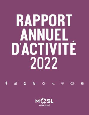 Rapport d'activité 2022