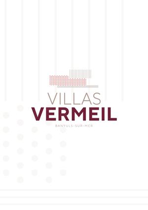 Plaquette Villas Vermeil