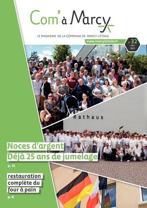 Com A Marcy | ÉTÉ 2023 | N°32